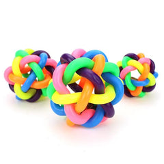 Ball toy with bell inside
