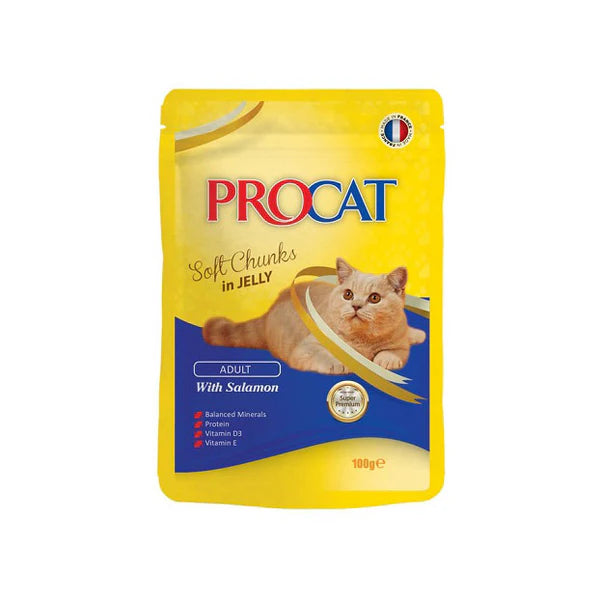 Procat With Salmon In Gravy 100 g