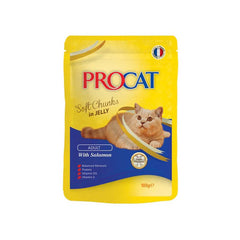 Procat With Salmon In Gravy 100 g