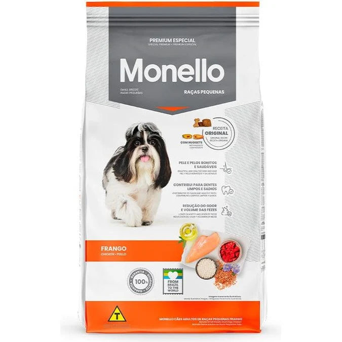 Monello small breed adult dogs chicken 1 kg