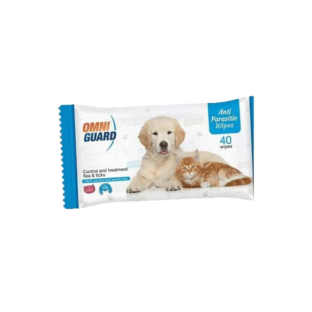 Omni Guard Anti Parasitic Wipes