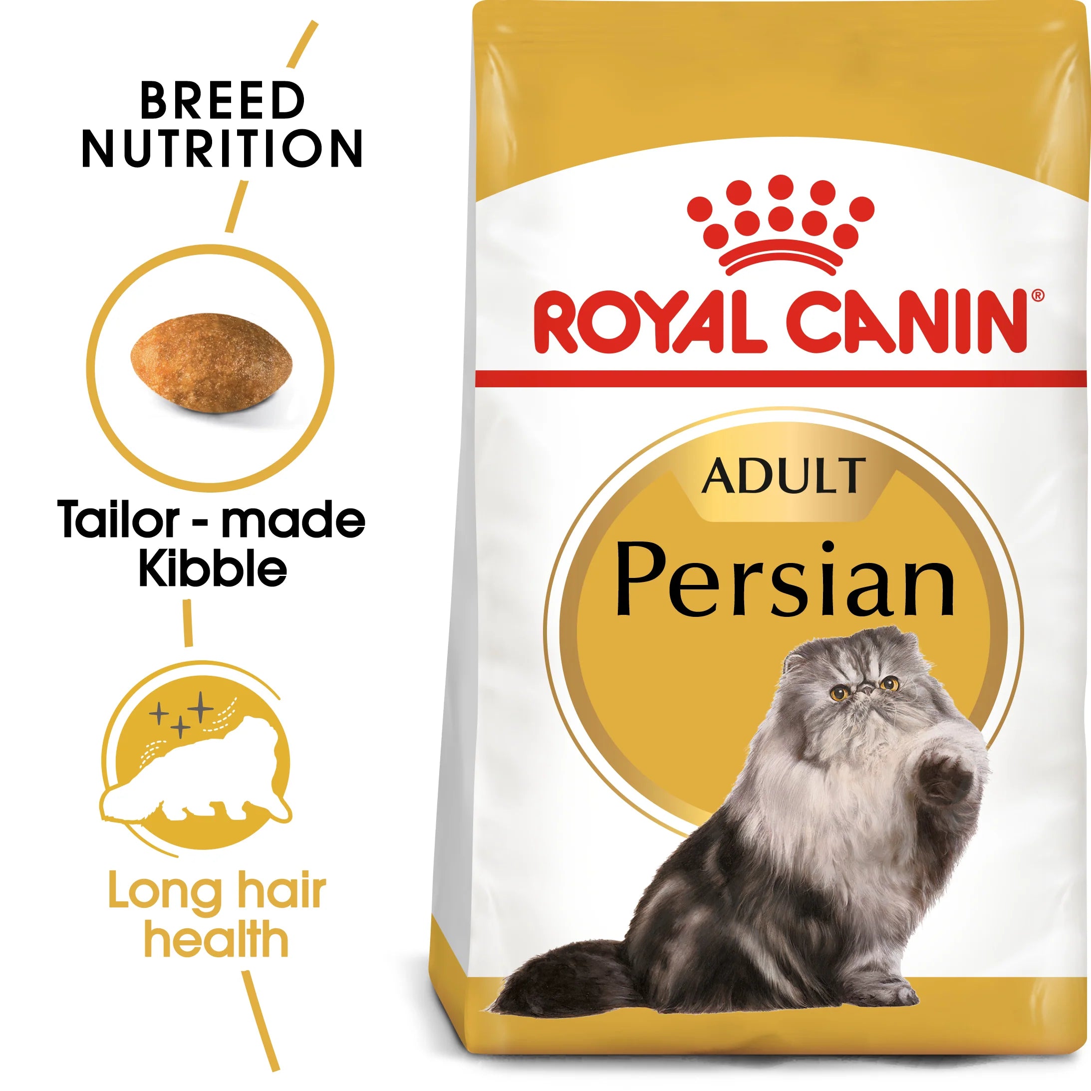 Royal Canin Persian Adult Dry Food – (1+ Year Old)