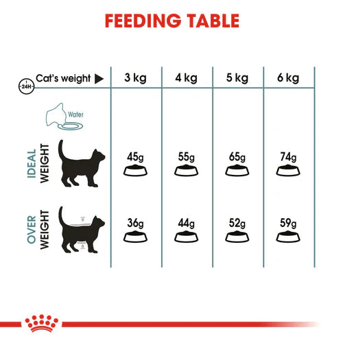 Royal Canin Hairball Care Dry Food – (Hairball Prevention, Adult Cats)