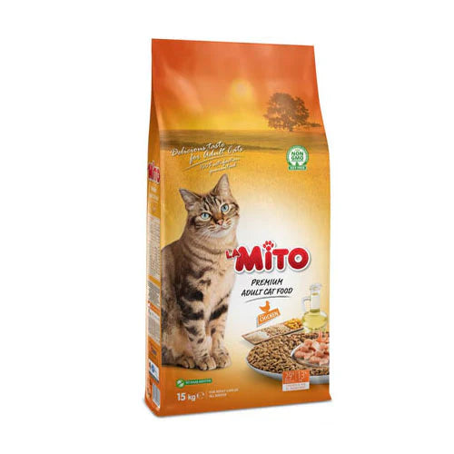 MITO Cat Dry Food PREMIUM ADULT - CHICKEN