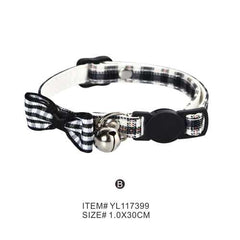 Cat collar: YL117399 - Black