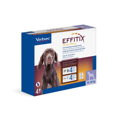 Virbac EFFITIX 10-20KG Price for one Pipette