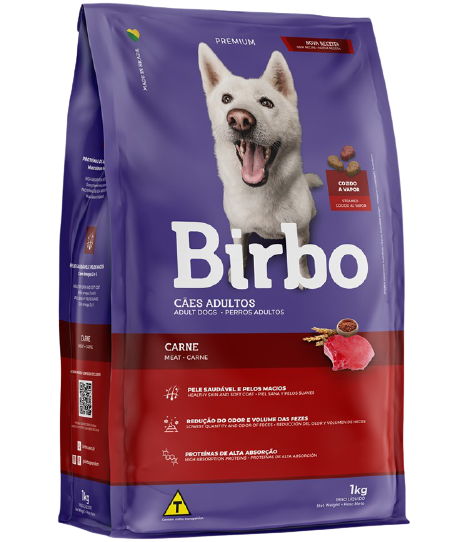 Birbo Premium Adult Dog Meat Flavor 25 kg