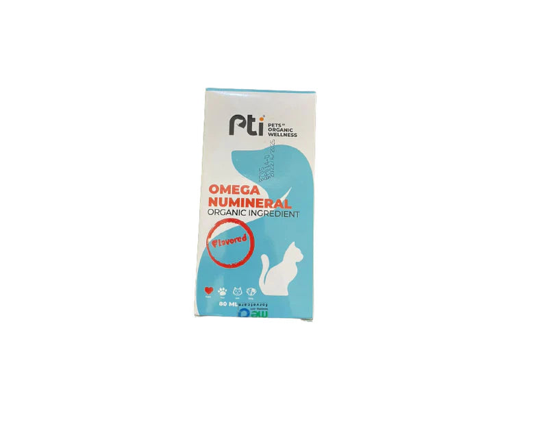 Pti Omeganumineral For Dogs & Cats 80 ml