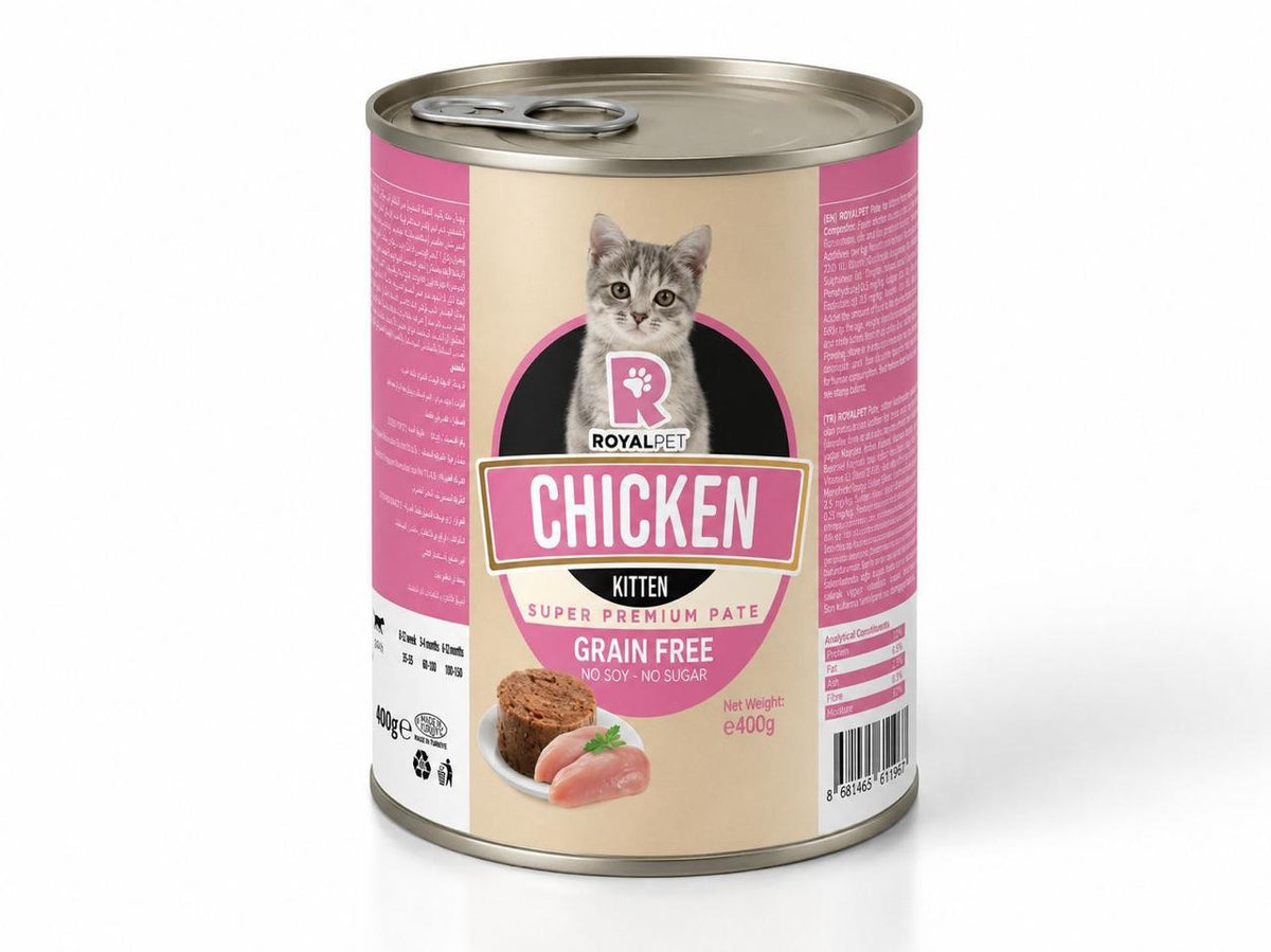 Royal Pet Super Premium Pâté – Chicken Kitten 400g