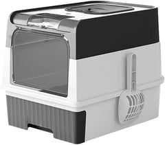 Large Cat Litter Box With Scoop