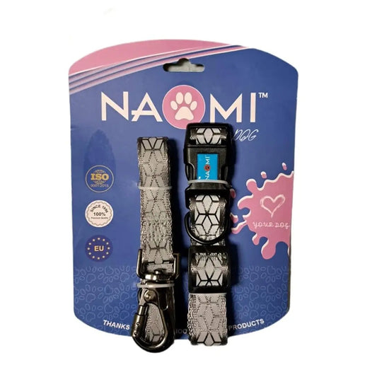 Naomi Reflective Collar&Leash Set YL107773