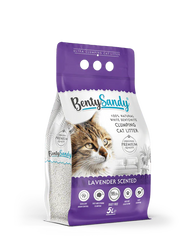 Benty Sandy Cat Litter 5L (lavender)