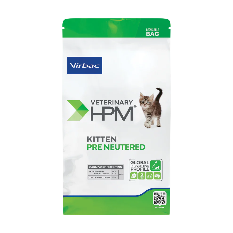 Virbac kitten pre neutered 1.5 kg