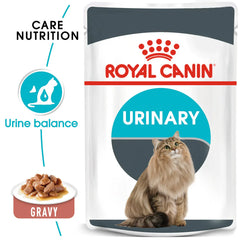 Royal Canin Urinary Care in Gravy (85gm\ Pouch) - Wet food for adult cats - Helps maintain urinary tract health