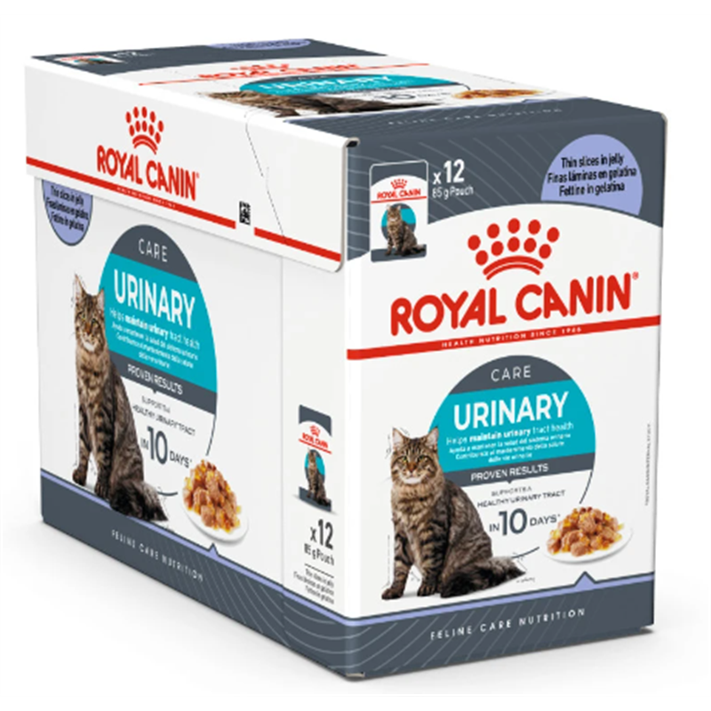 Royal Canin Urinary Care in Gravy (85gm\ Pouch) - Wet food for adult cats - Helps maintain urinary tract health
