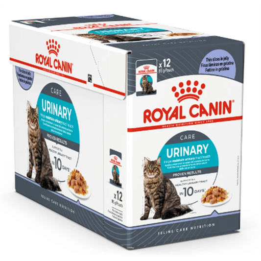 Royal Canin Urinary Care in Gravy (85gm\ Pouch) - Wet food for adult cats - Helps maintain urinary tract health