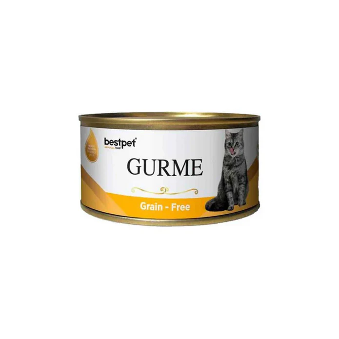Bestpet Gurme Wet Food with Chicken - For Cats100g