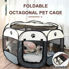 Pet Playpen Kennel Cage