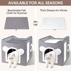 Pet House & scratching