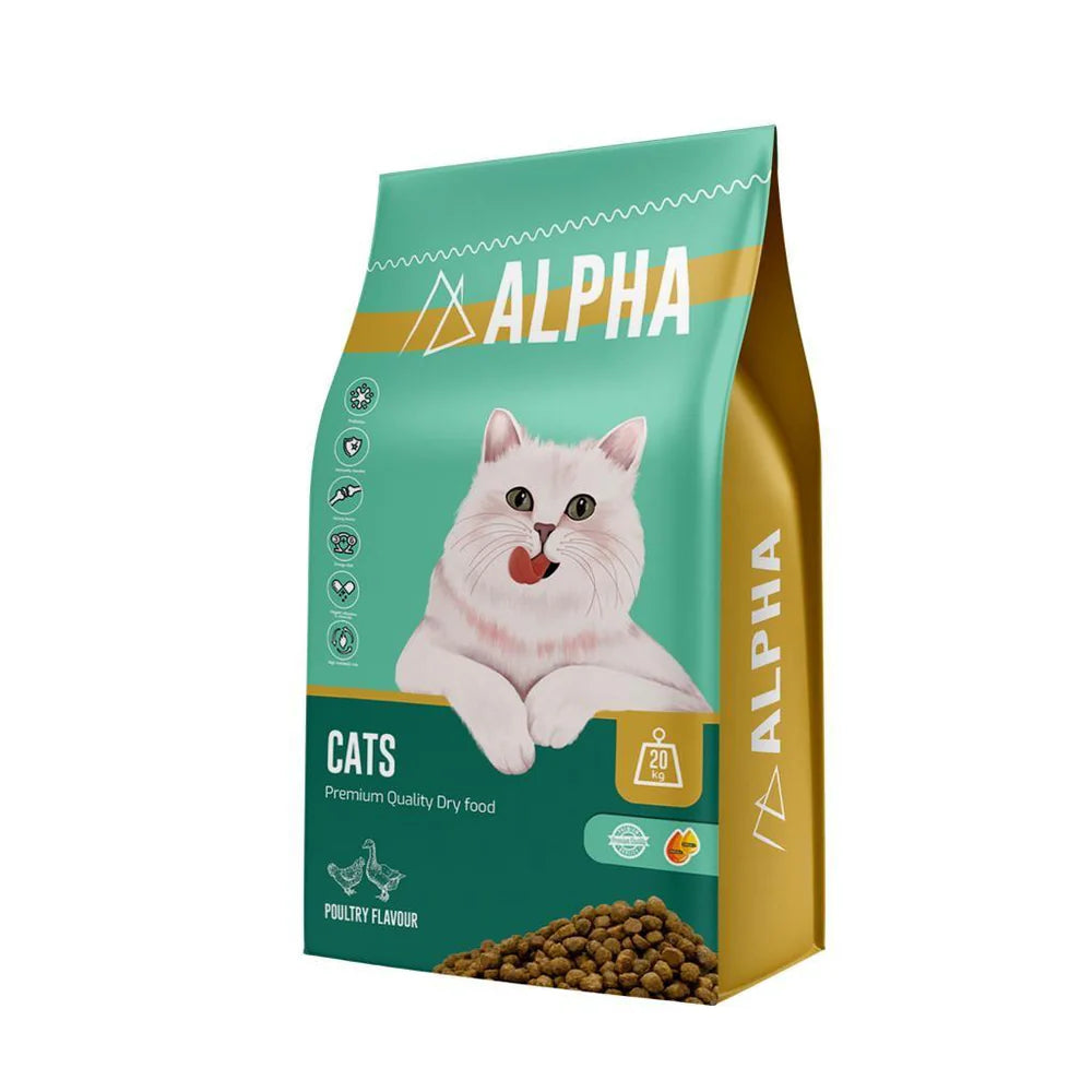 Alpha Code Cat Alpha cat adult with chicken 1kg – Pet Mart