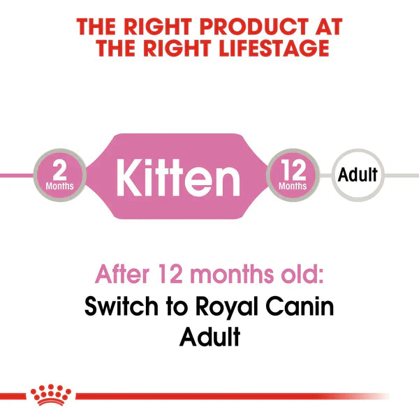 Royal Canin Kitten Thin Slices in Gravy Wet Food – 85 g Pouch (Up to 12 Months)