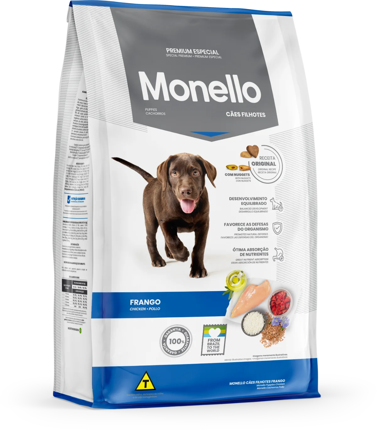 Monello Dog Puppies chiken 1 kg