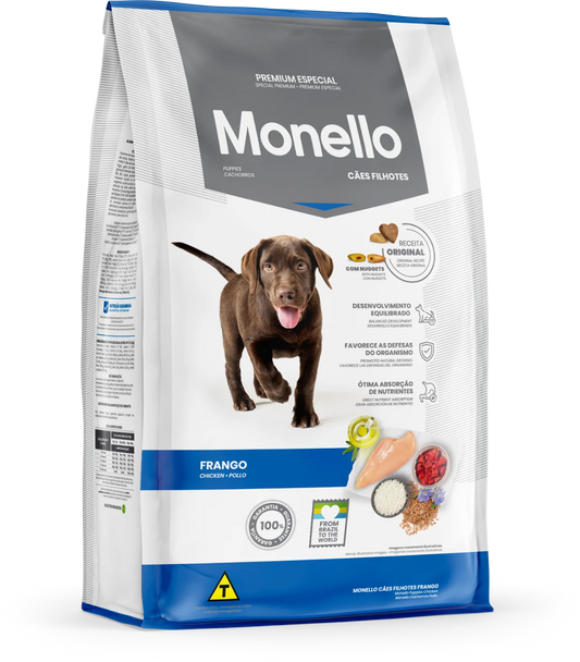 Monello Dog Puppies chiken 1 kg