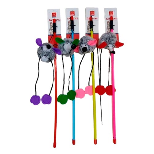 Nunbell Cat Toy - Multi Color