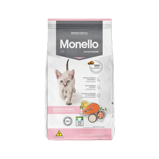 Monello Kitten Salmon and Chicken 1kg