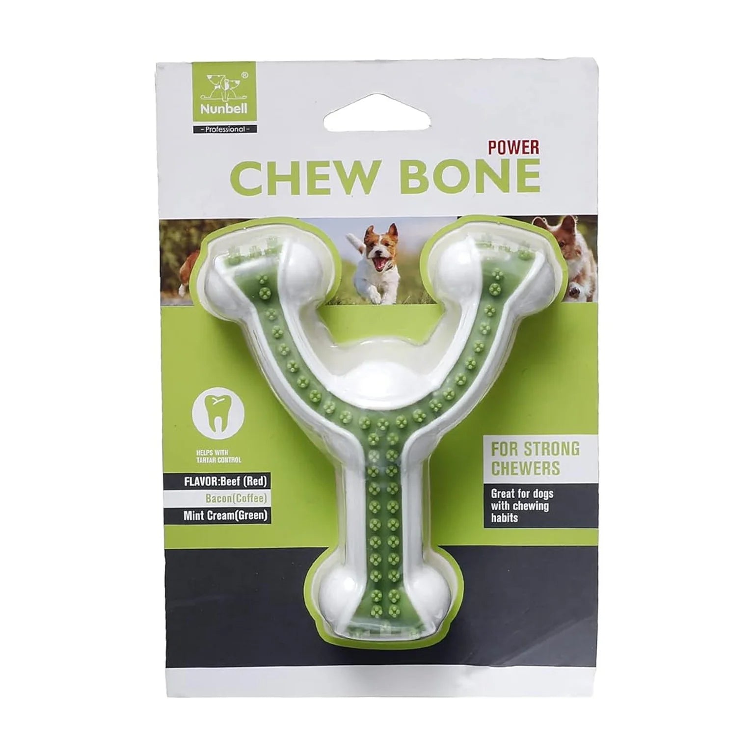 Nunbell Power Chew Bone For large Dogs