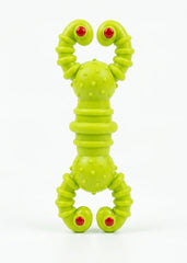 Nunbell Squeaky Rubber Dog Chew Toy