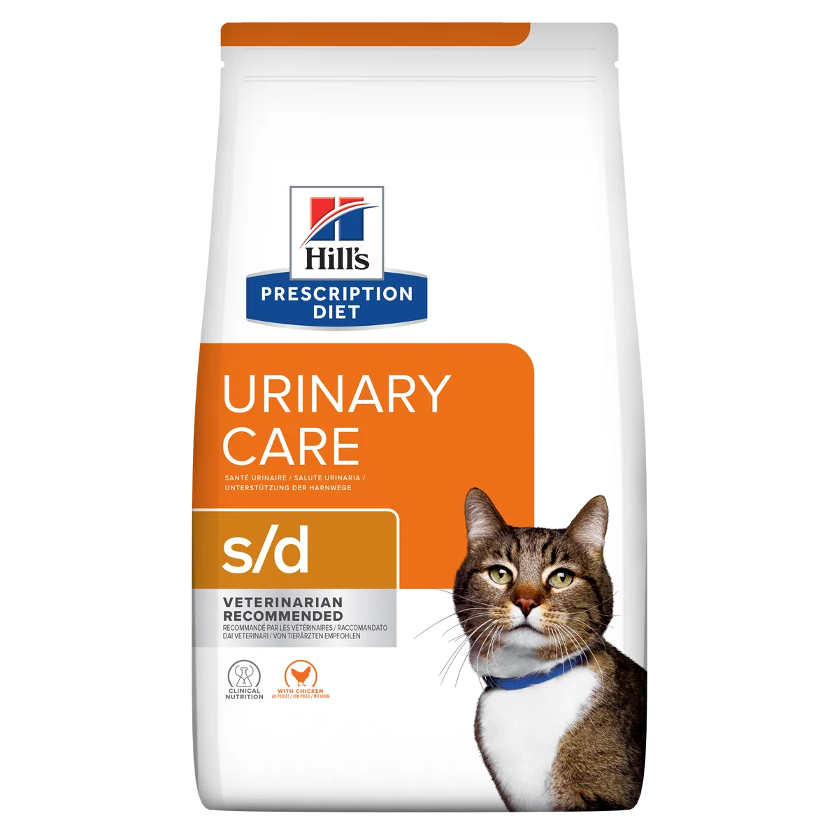 Hill’s prescription urinary care S/d 1.5kg