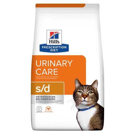 Hill’s prescription urinary care S/d 1.5kg