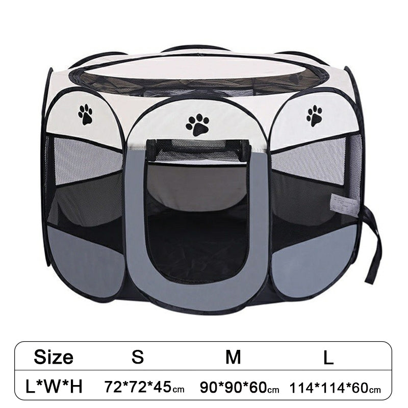 Pet Playpen Kennel Cage