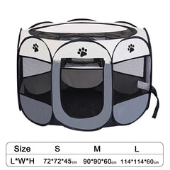 Pet Playpen Kennel Cage