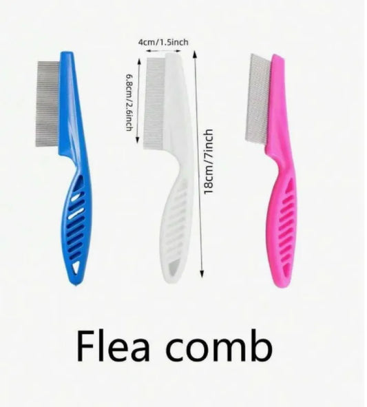 Hair Flyer Brush with Handle for Cleaning Insects from Dog and Cat Hair