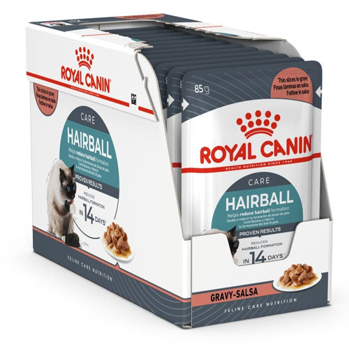 Royal Canin Hairball care (85gm\ Pouch) - Wet food for adult cats