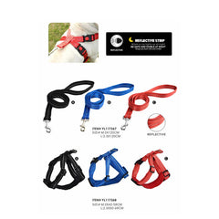 Naomi Pet Leash YL117367-L YL117368 Red