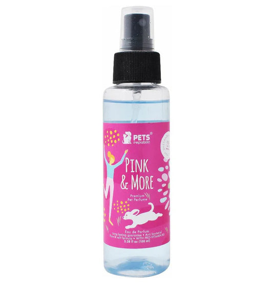 Pets Republic Pet Perfume Pink And More Antibacterial 125ml