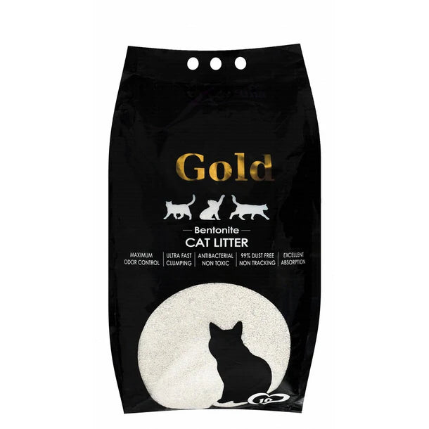 Luna Gold  Cat Litter 10L (lavender)