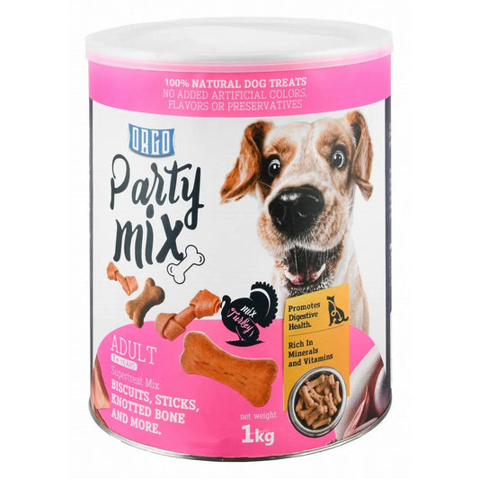Orgo Party Mix Turkey 1kg