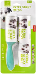 Nunbell Super Sticky Pet Hair Remover Lint Roller 3-in-1 Set