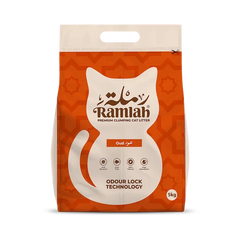 Ramlah Clumping Cat Litter Oud 5kg