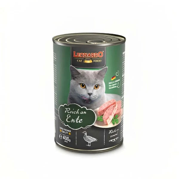 Leonardo Cat With Duck 400g