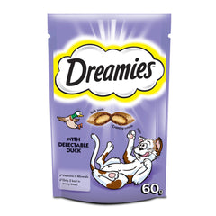 Dreamies cat treats with Duck 60g